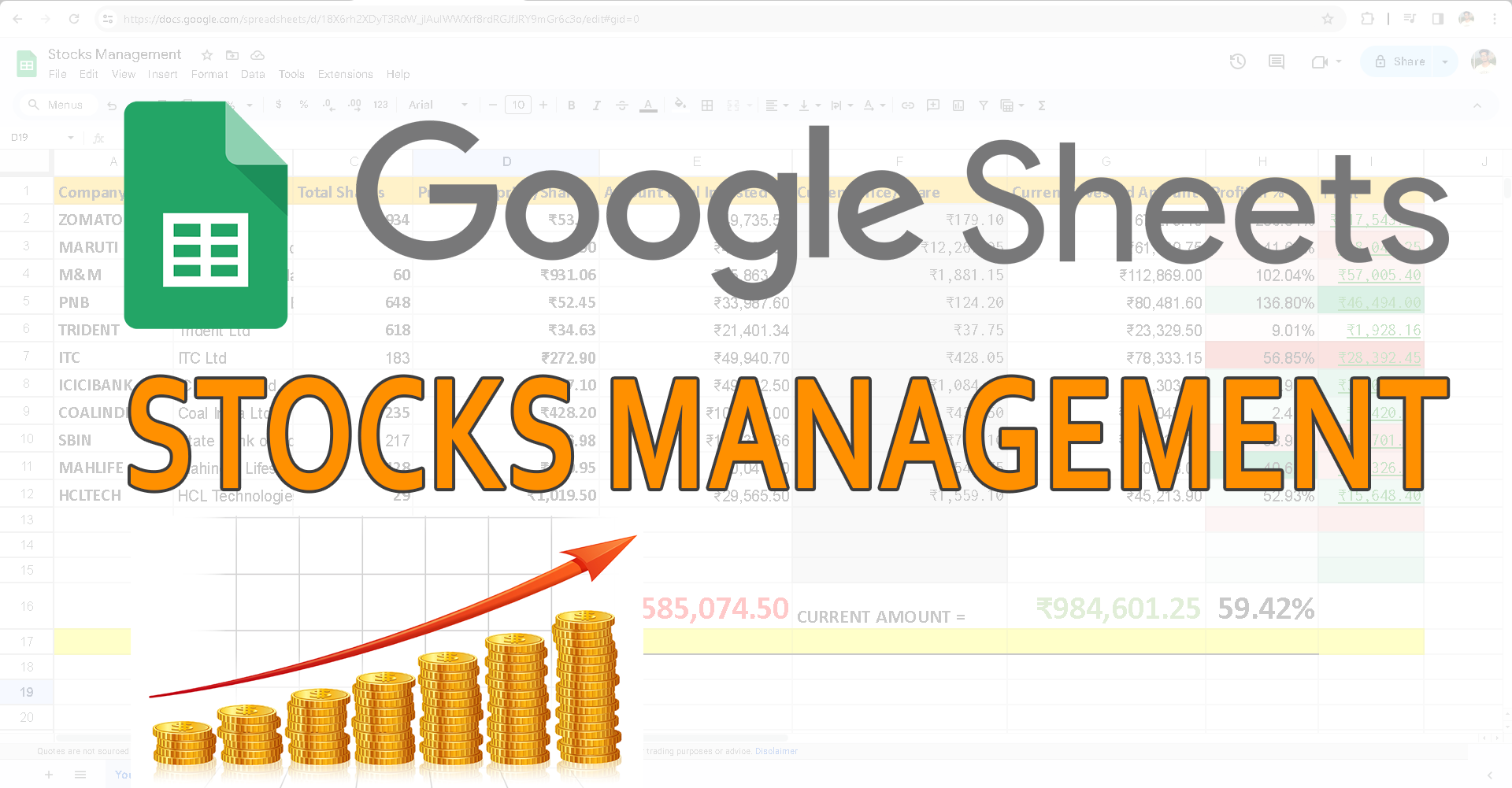 Stocks Management - Google Sheets - Google Chrome 26-03-2024 12_08_42 PM
