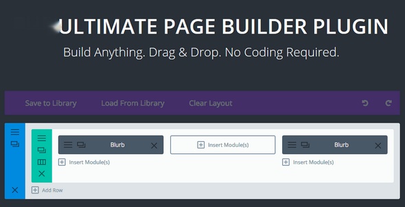 Divi Builder v2.0.58 – Drag & Drop Page Builder Plugin