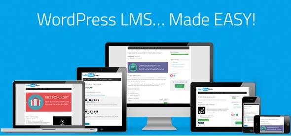 LearnDash v2.5.4 + Addons – WordPress LMS Plugin