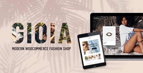 Gioia v2.2 – Modern Fashion Shop