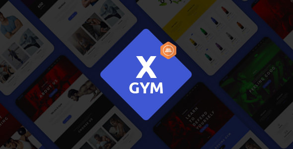 X-Gym v1.5 – Fitness WordPress Theme for Fitness Clubs