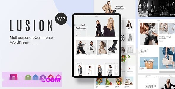 Lusion v2.0.2 – Multipurpose eCommerce WordPress Theme