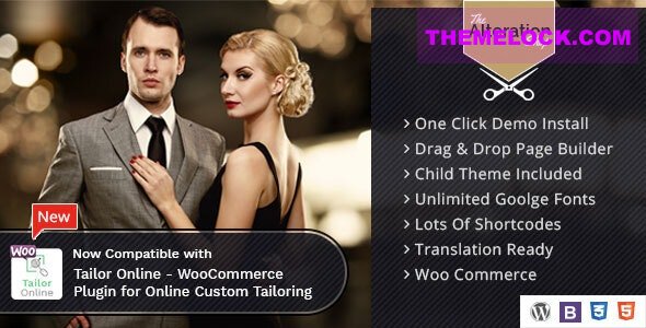 Alteration Shop v1.5 – WordPress WooCommerce Theme for Tailors