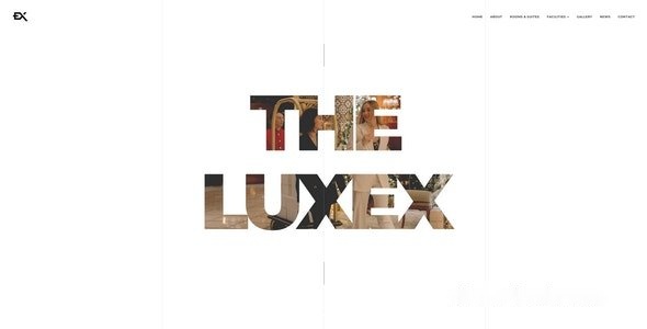 Luxex v1.0 – The Hotel WordPress Theme
