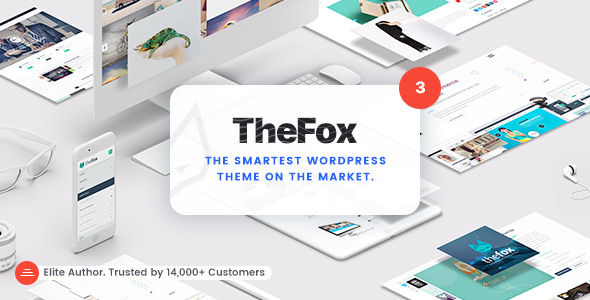TheFox v3.9.15 – Responsive Multi-Purpose WordPress Theme