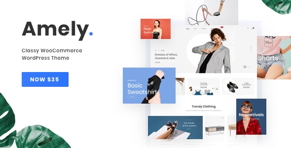 Amely v2.7.8 – Fashion Shop WordPress Theme for WooCommerce