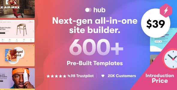 Hub v2.0.0 – Responsive Multi-Purpose WordPress Theme